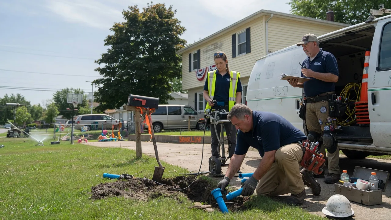 Slab Leak Repair in Dillsboro, IN near me